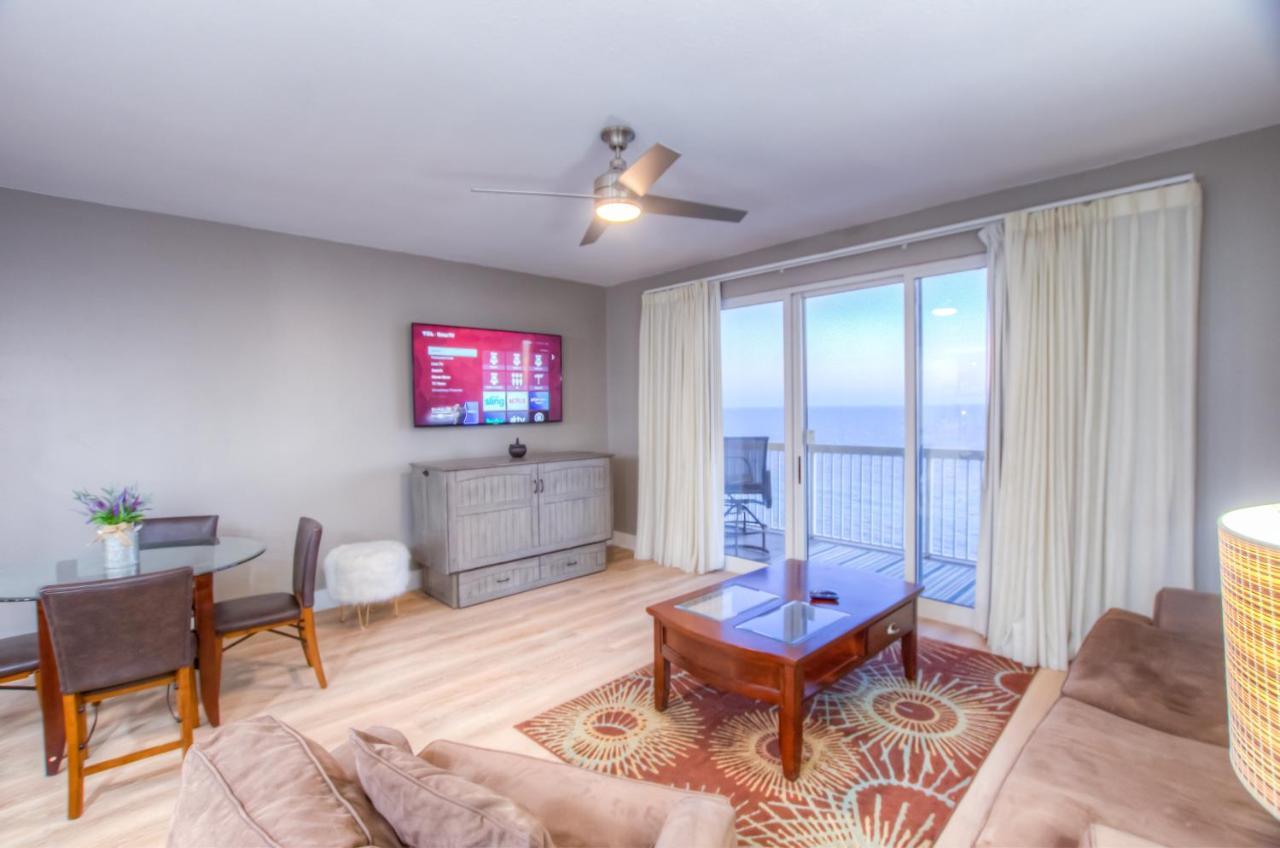 Calypso 2-2007 ! Amazing Location, And Awesome Ocean Views! Villa Panama City Beach Eksteriør bilde