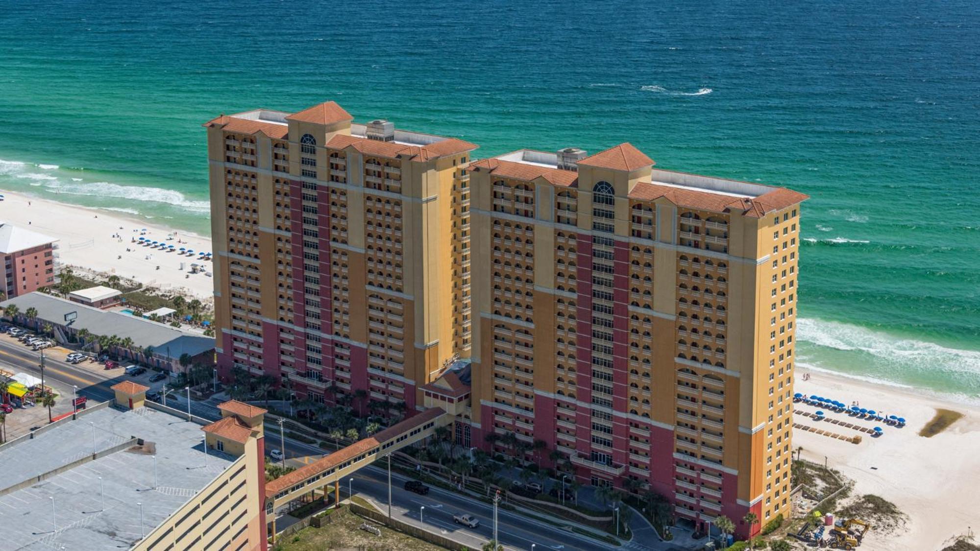 Calypso 2-2007 ! Amazing Location, And Awesome Ocean Views! Villa Panama City Beach Eksteriør bilde