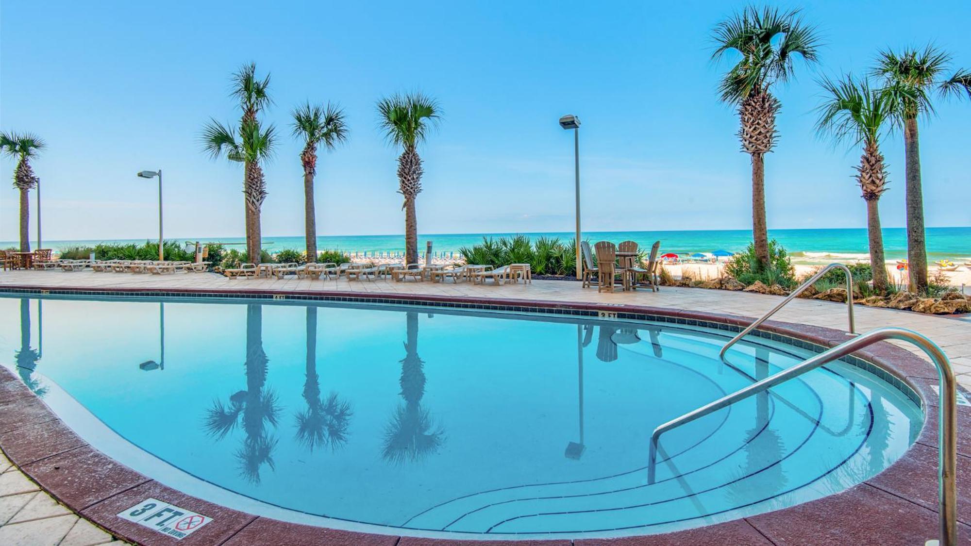 Calypso 2-2007 ! Amazing Location, And Awesome Ocean Views! Villa Panama City Beach Eksteriør bilde