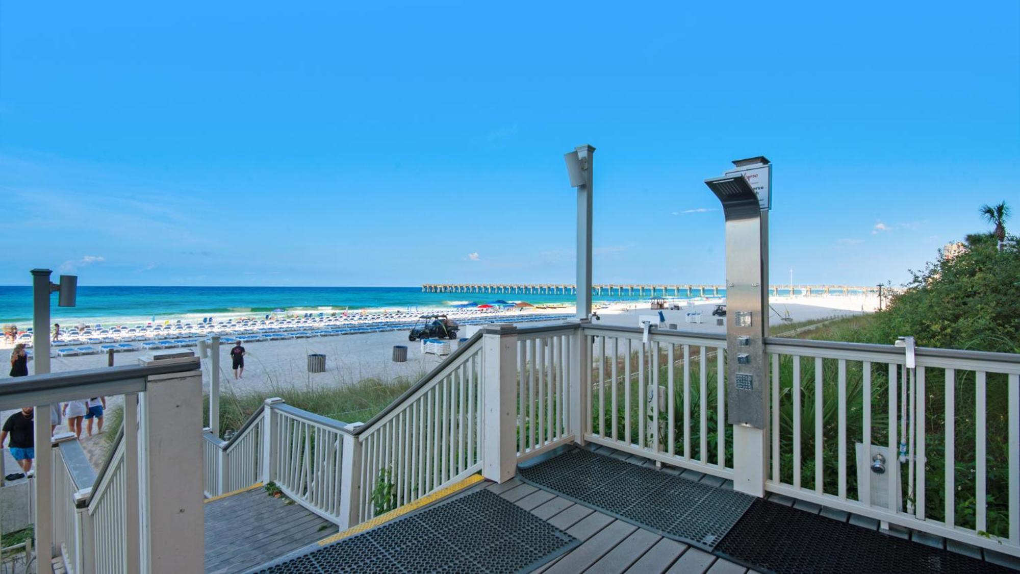 Calypso 2-2007 ! Amazing Location, And Awesome Ocean Views! Villa Panama City Beach Eksteriør bilde