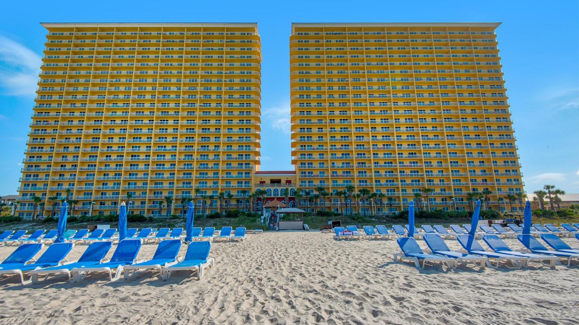 Calypso 2-2007 ! Amazing Location, And Awesome Ocean Views! Villa Panama City Beach Eksteriør bilde