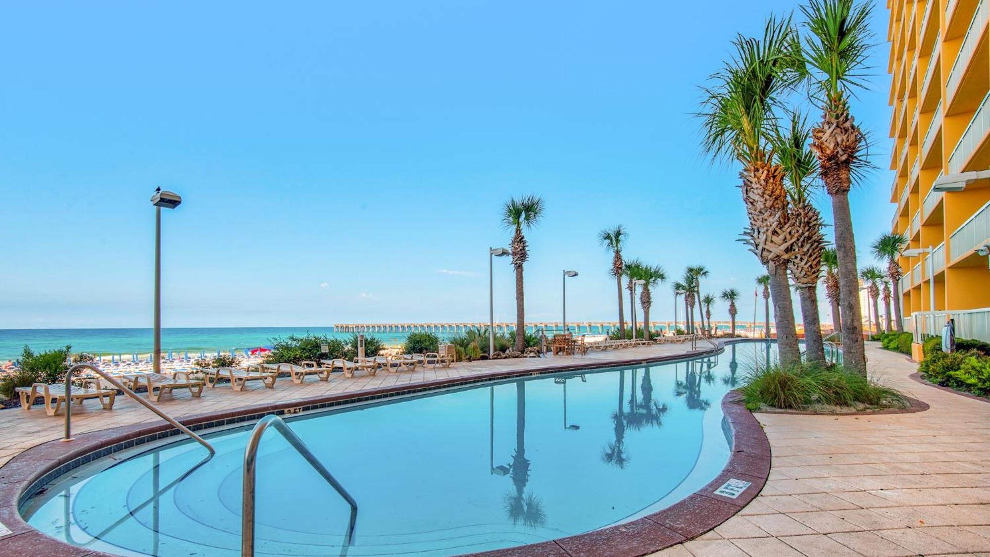 Calypso 2-2007 ! Amazing Location, And Awesome Ocean Views! Villa Panama City Beach Eksteriør bilde