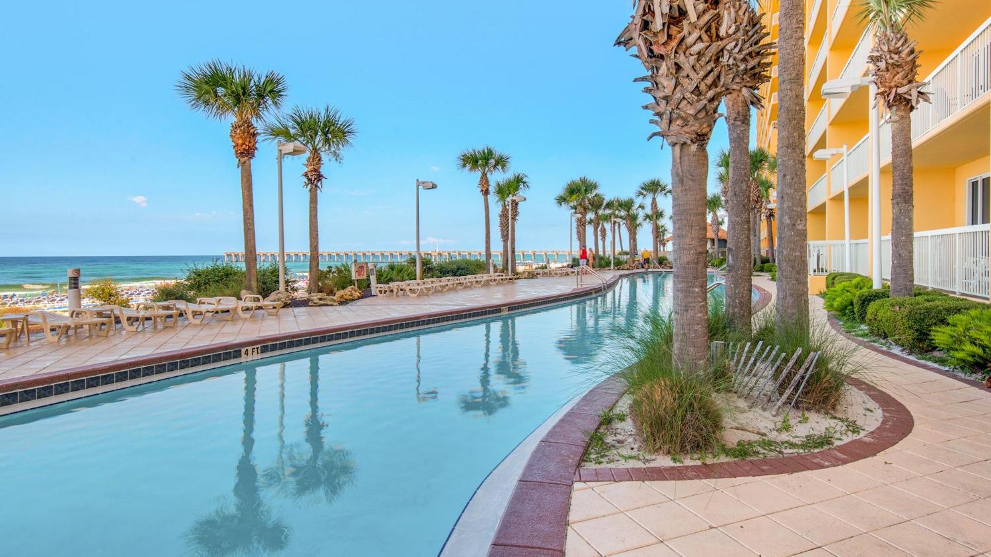 Calypso 2-2007 ! Amazing Location, And Awesome Ocean Views! Villa Panama City Beach Eksteriør bilde