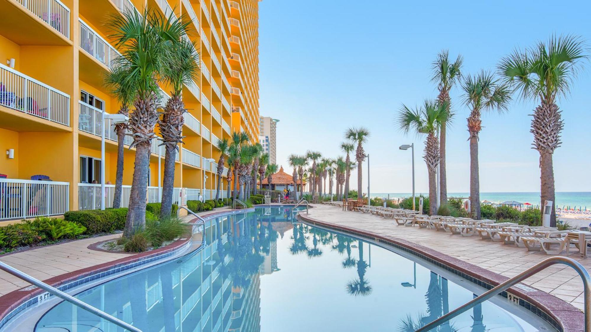 Calypso 2-2007 ! Amazing Location, And Awesome Ocean Views! Villa Panama City Beach Eksteriør bilde