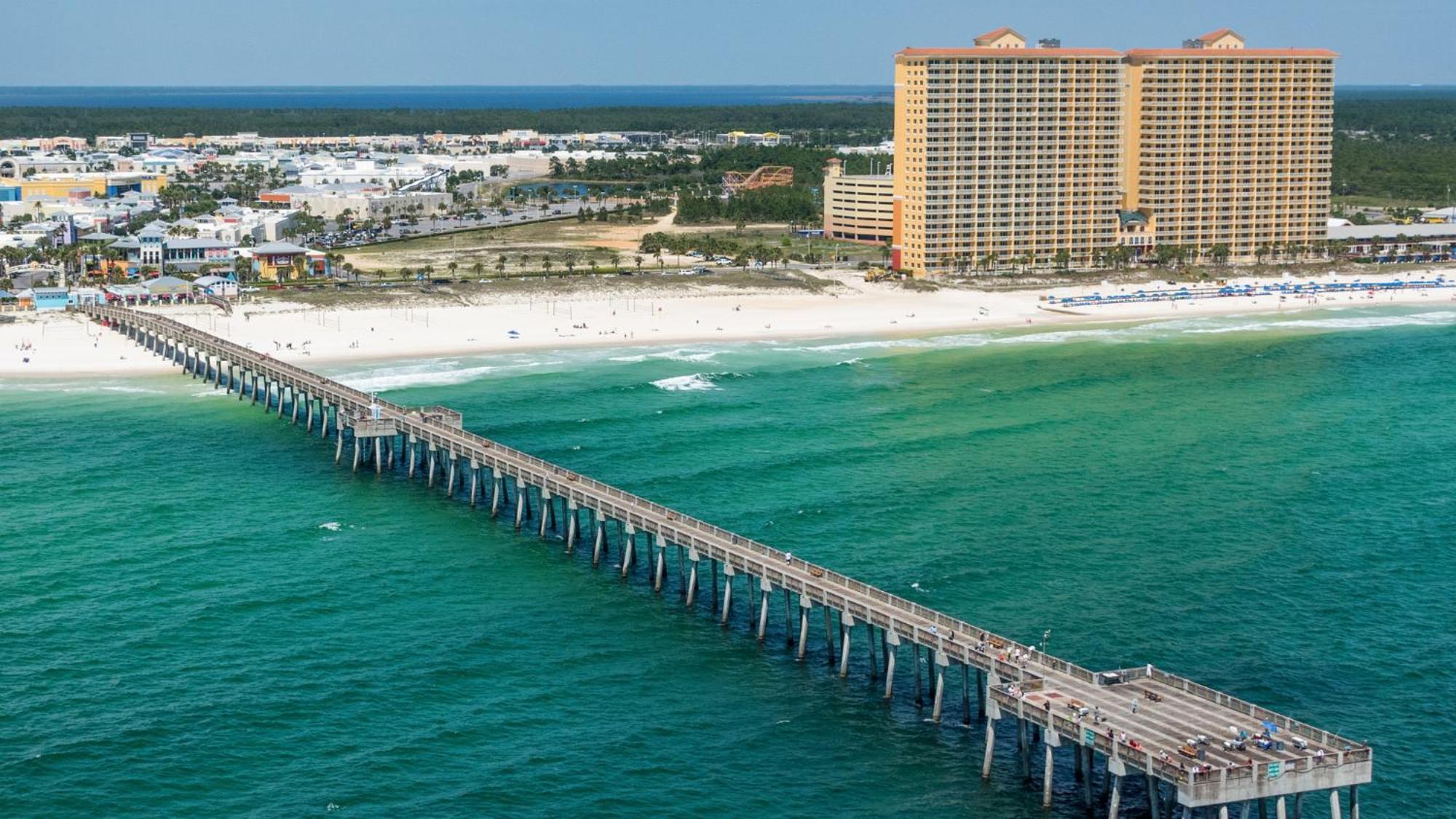 Calypso 2-2007 ! Amazing Location, And Awesome Ocean Views! Villa Panama City Beach Eksteriør bilde