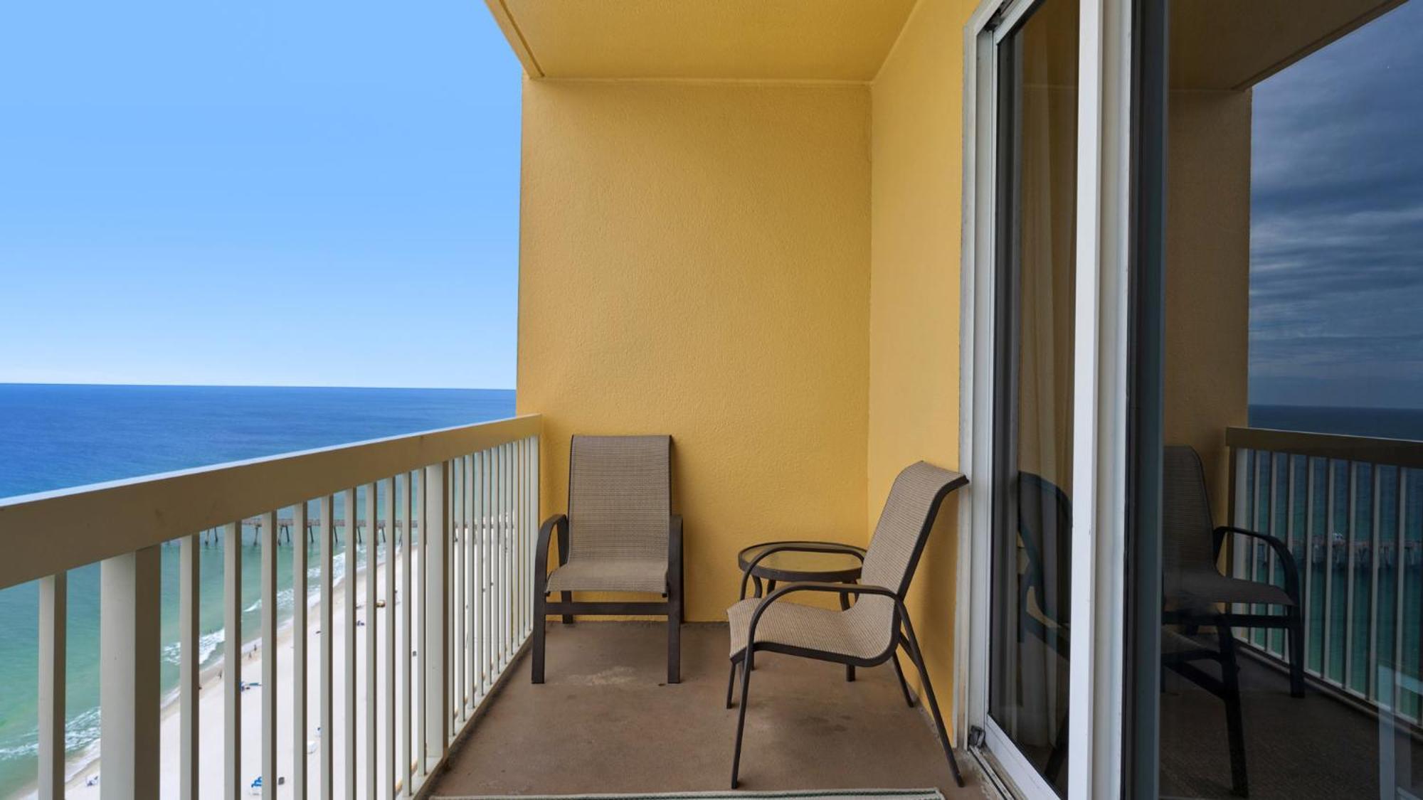 Calypso 2-2007 ! Amazing Location, And Awesome Ocean Views! Villa Panama City Beach Eksteriør bilde