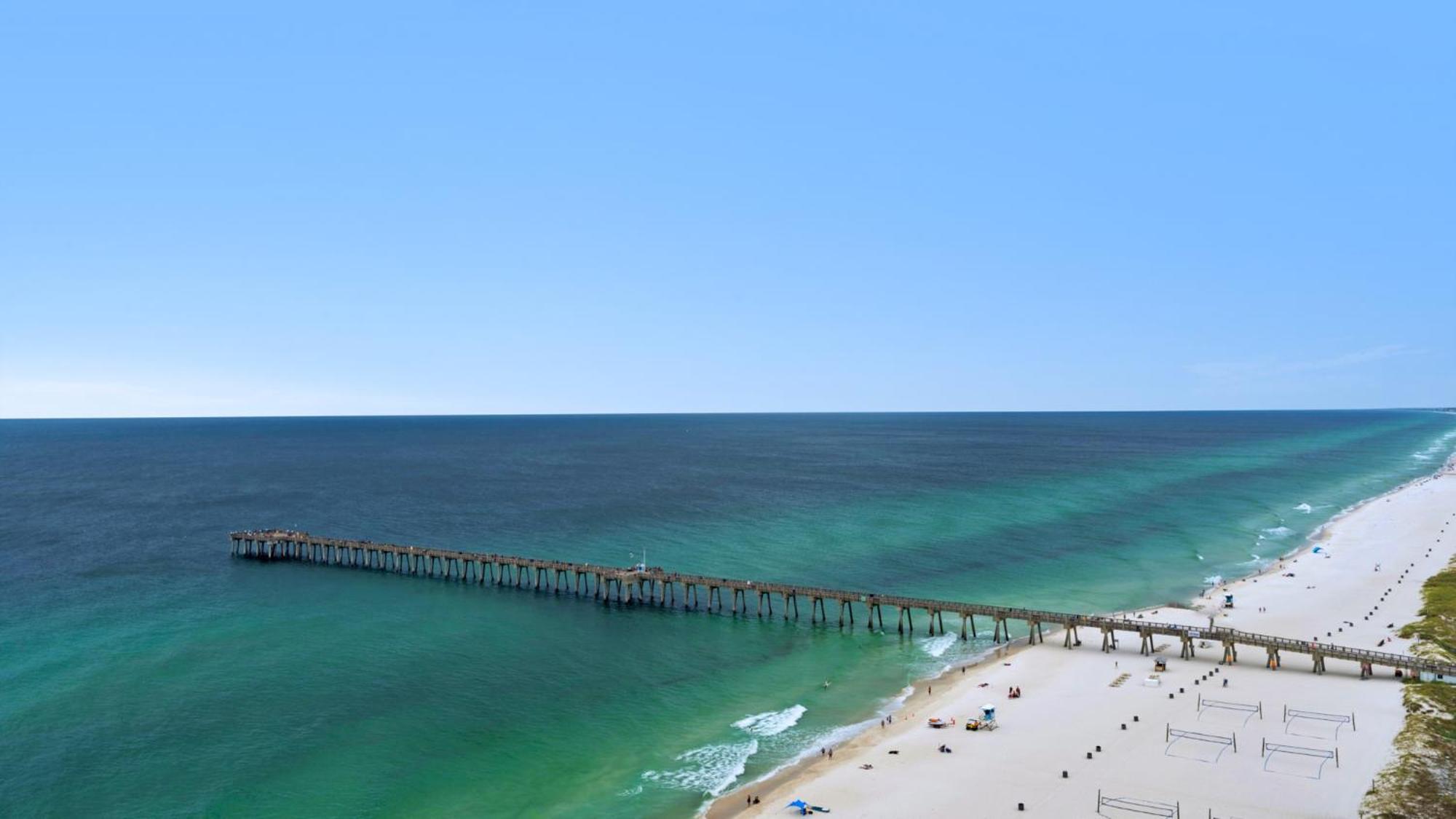 Calypso 2-2007 ! Amazing Location, And Awesome Ocean Views! Villa Panama City Beach Eksteriør bilde