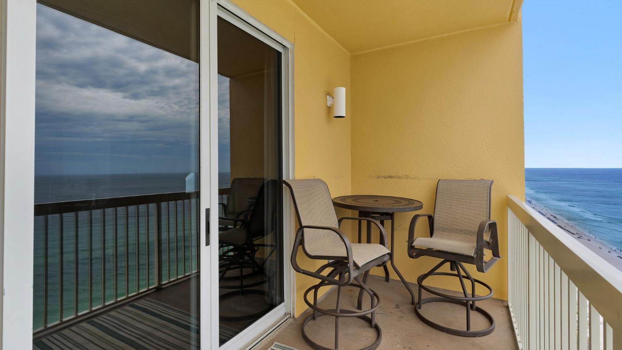 Calypso 2-2007 ! Amazing Location, And Awesome Ocean Views! Villa Panama City Beach Eksteriør bilde