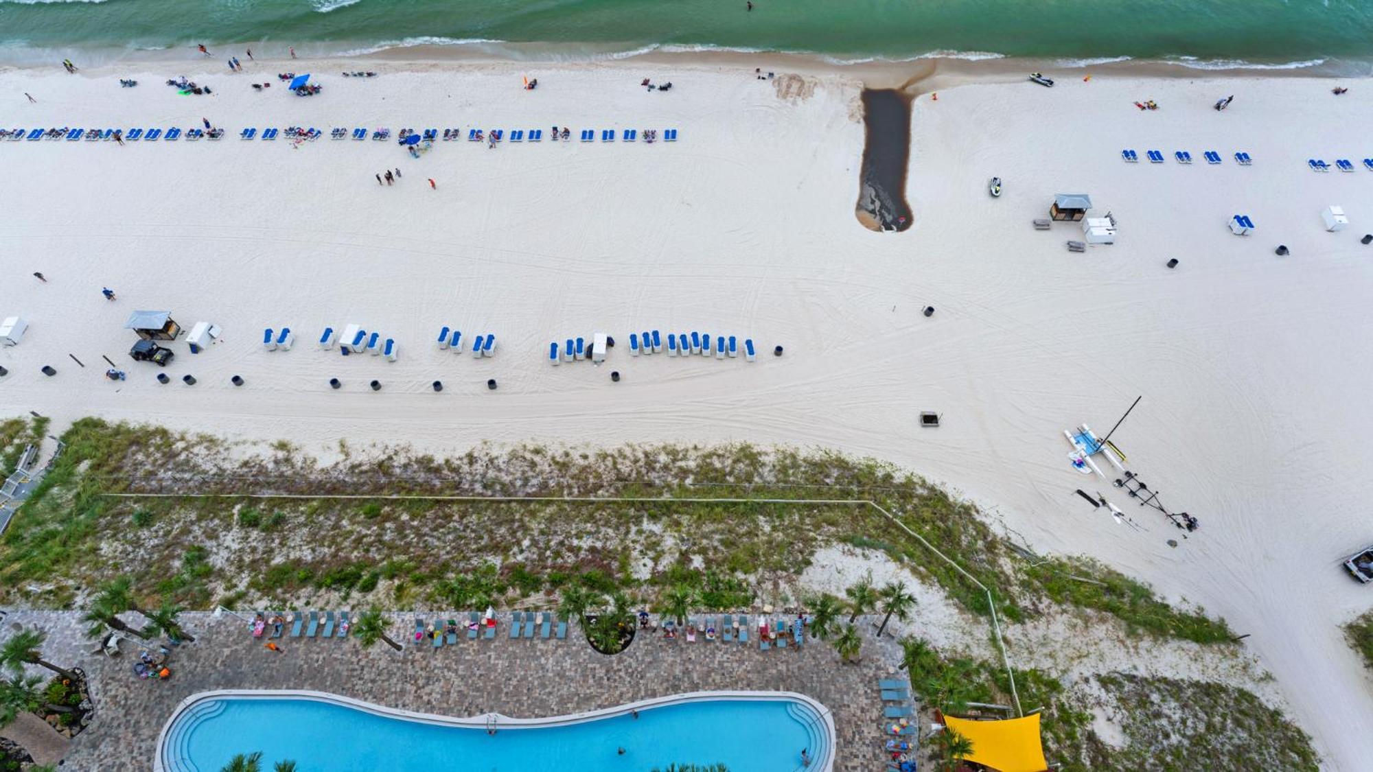 Calypso 2-2007 ! Amazing Location, And Awesome Ocean Views! Villa Panama City Beach Eksteriør bilde