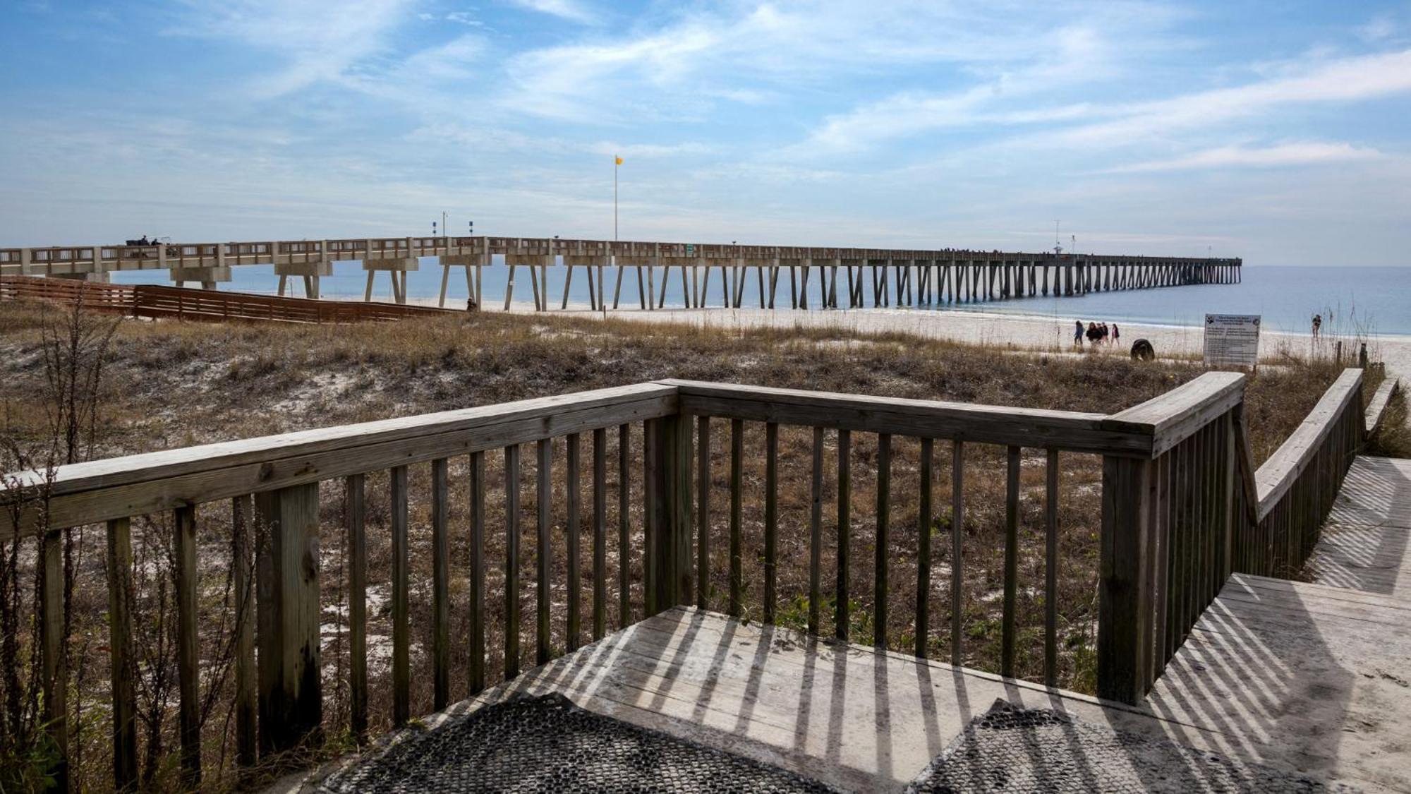 Calypso 2-2007 ! Amazing Location, And Awesome Ocean Views! Villa Panama City Beach Eksteriør bilde