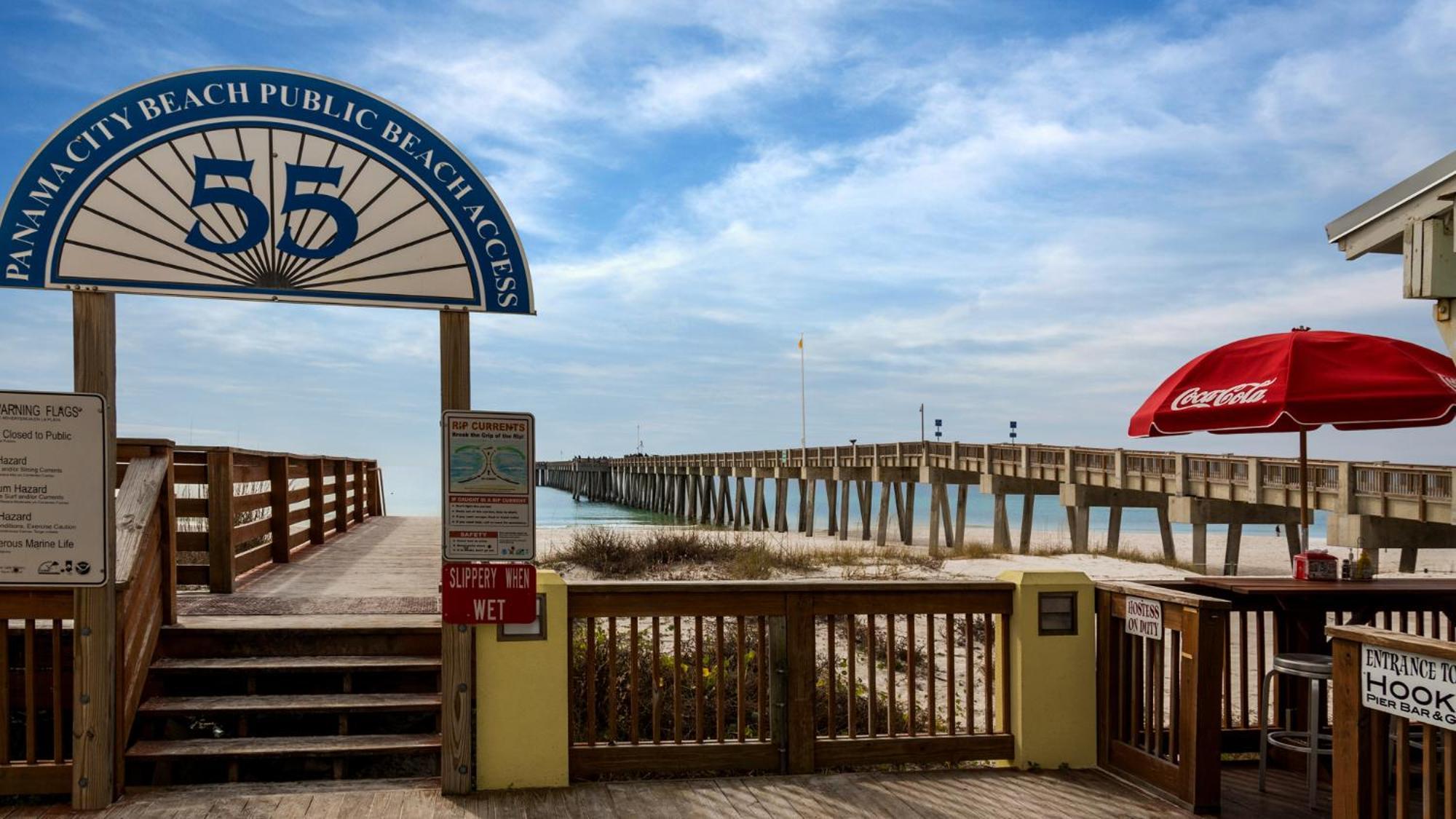 Calypso 2-2007 ! Amazing Location, And Awesome Ocean Views! Villa Panama City Beach Eksteriør bilde